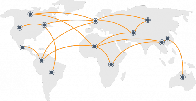 Nuestra cobertura de mercado global