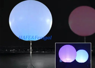 Advertising Inflatable RGB LED Light Balloon Wedding Party Stand Tripod