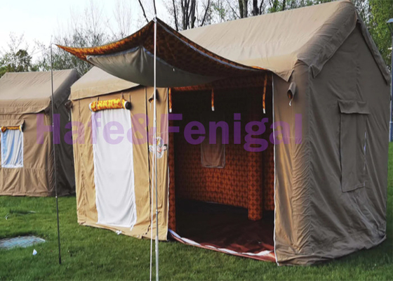 3 Man Inflatable Tent Camping Tent PVC Clear 4m - 15m