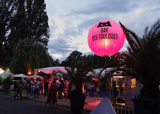 600W LED RGB Light Inflatable Balloon Advertising Wedding Party Led  160CM