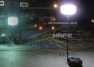 Autonomous Self Inflation Led Construction Lights 2000W With Metal Halide