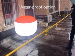 Torre de iluminación portátil con globo de rescate LED sin deslumbramiento 360 grados