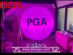 Decoración de iluminación inflable del aire libre del partido de la musa que acampa RGBW