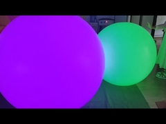 Luz de globo interactiva LED RGB con cambio de color al tocar para lanzar en conciertos