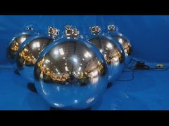 Balones de espejo de PVC para planificadores de eventos, decoración de festivales