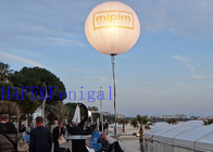 Outdoor Event Inflatable Advertising Ballon Light Tripod Ball 2000W Halogenlamp 3.5m