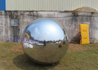 Fashion Attractive PVC Inflatable Mirror Balloon Event Decoration 4m 5m  700w