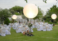 La perla 1,2 M que encienden el globo inflable explota la linterna llevada DC80W para casarse acontecimientos