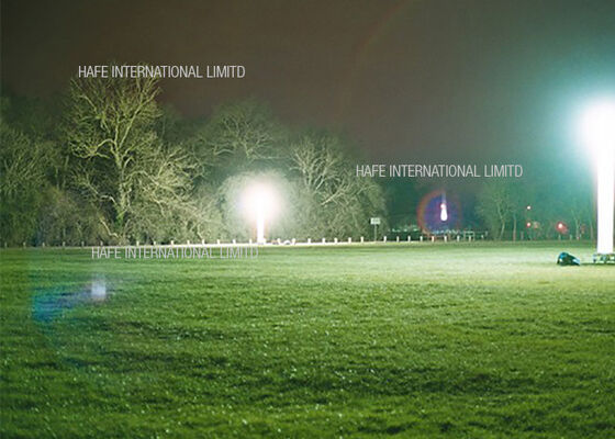 Inflatable Emergency Light Tower Column Industry Night Work  For Construction Equipment