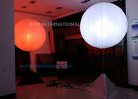 globo inflado aire inflable de la decoración RGBW de la iluminación 400W construido en fan