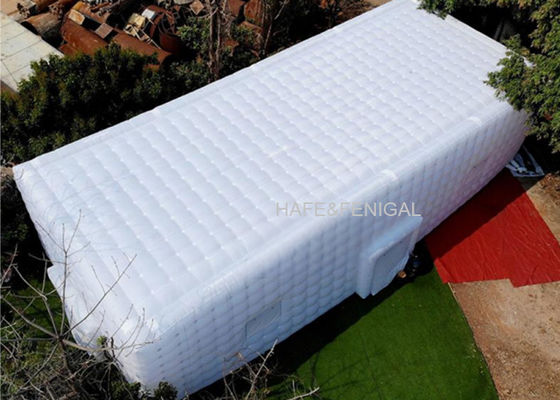 19.6 Feet Inflatable Cube Tent With LED Lights For Party / Event / Exhibition Special