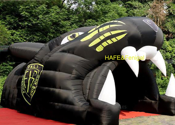 7m Long X 6m Wide X 5m High Customized Cartoon Animal Inflatable Dome Tent Practical Efficient Setup