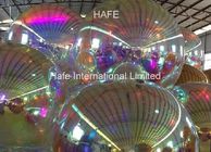 el laser del diámetro del 1.2M deslumbra las luces duplicadas del globo para la decoración del tema