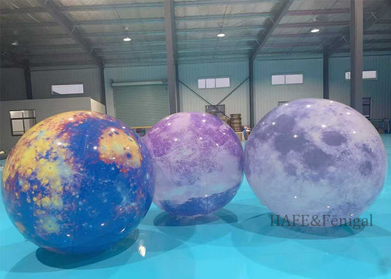 Inflatable Solar System Planet With Lights, Suitable For Planetariums Museums Or Parties