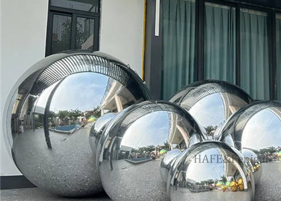 1.5m Double-Layer Thickened Durable PVC Inflatable Mirror Birthday Party Decoration Balloon