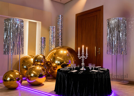 Party Festival Wedding Event Decoration Inflatable Giant Mirror Balloon