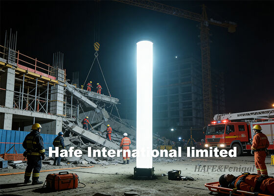 1000W Inflatable Light Tower with Quick Setup and Wind Resistance for Outdoor Events and Industrial Sites