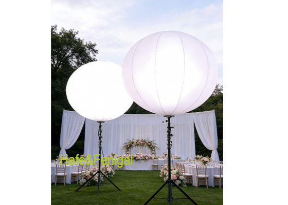 Pearl Event Balloon Light 200W – 1.3m Diameter Portable LED Lighting for Weddings & Small Venues