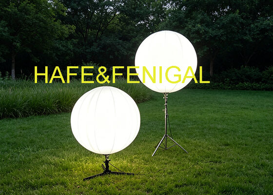 Pearl-LED200DEN 200W LED Inflatable Balloon Light with Glare-Free Lighting and Customizable Envelope for Events