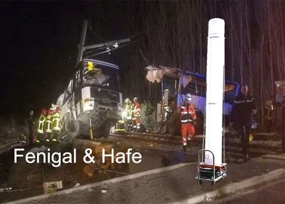 Portable 1000w  Inflatable Light Tube Portable Inflatable Emergency Lighting System