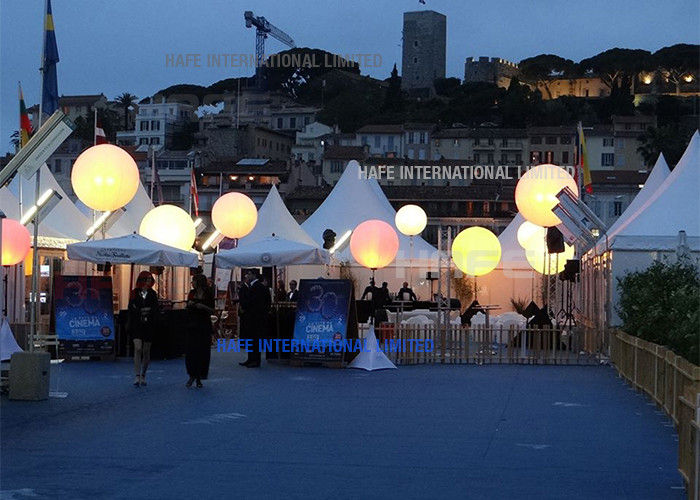 Luz llevada inflable de 800 W, luces llevadas globo de la linterna del acontecimiento para casarse uso
