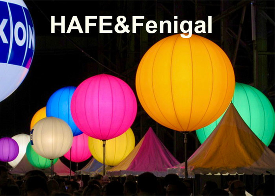 Airstar Tipo 400W Inflables LED Color RGBW Esfera Iluminación de Eventos Globo personalizado para la venta