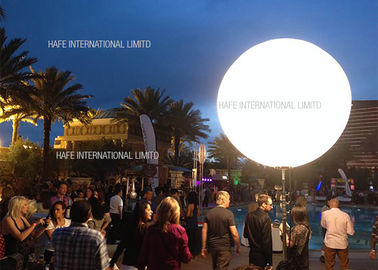 Vaya de fiesta las decoraciones infladas del globo del aire de iluminación del espacio de acontecimiento con la lámpara 120V de 5000W HMI