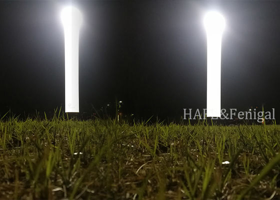 Torre de luz inflable portátil de 1000W para iluminación de emergencia y construcción al aire libre