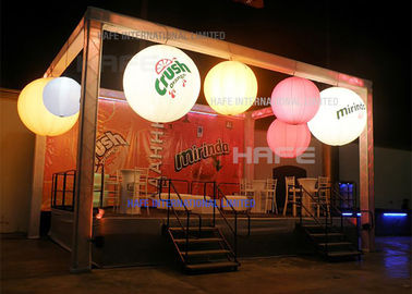 Iluminación inflable decorativa arquitectónica de la luz de la luz de Blloon de la luna/del globo de Airstar