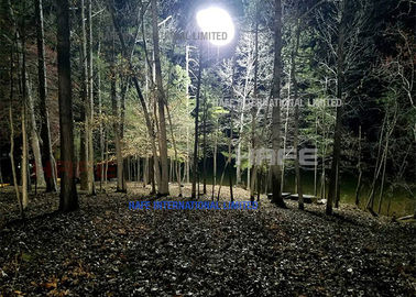 Tipo globo llevado inflable de Airstar de la iluminación de la película de HMI 2400W