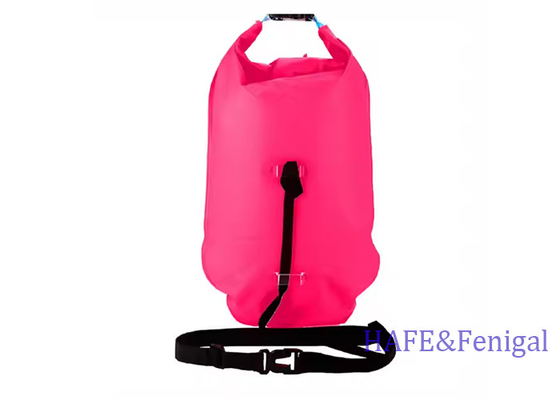Buey de seguridad de natación de peso ligero muy visible Buey de seguridad de natación de peso ligero buey de natación de agua libre para nadadores