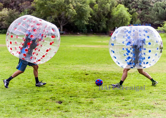 Balón de amortiguador inflable Balón de amortiguador Adultos Niños Competición al aire libre Burbuja de colisión