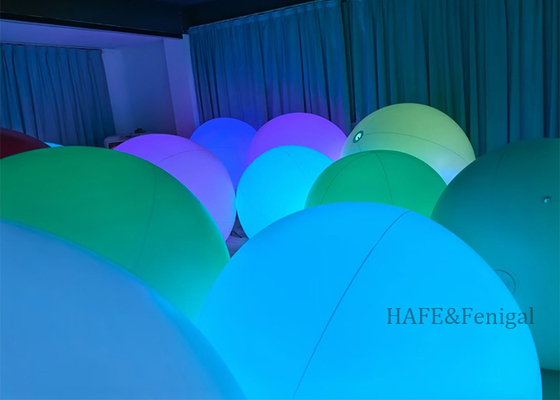 60cm 1m Balón de luz que cambia de color Interactivo Palmadero de aplauso Para festivales de música Carnavales