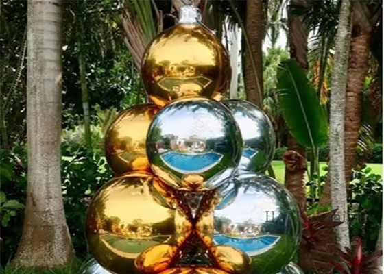 Bola de espejo gigante inflable adecuada para la fiesta de Navidad, el festival, la decoración del evento de bodas