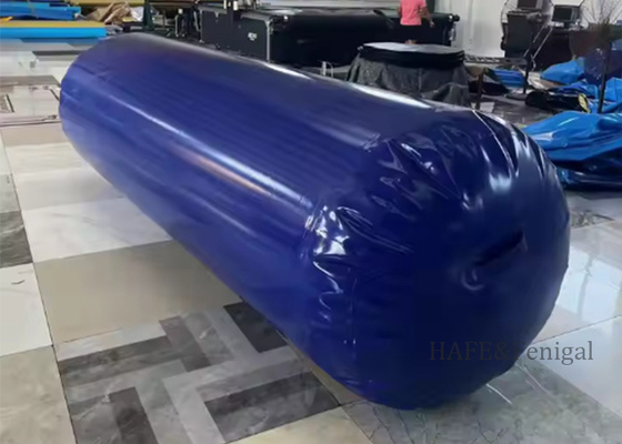 Tanque de almacenamiento de gas portátil de PVC plegable de alta calidad soporta la personalización