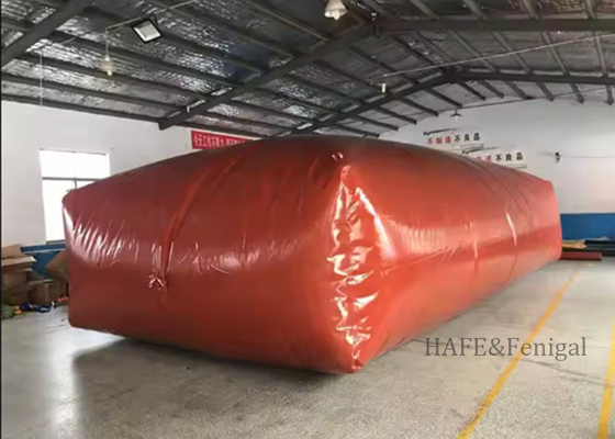 Tanque de almacenamiento de gas blando plegable de PVC portátil Bolsa de almacenamiento de gas Admite personalización