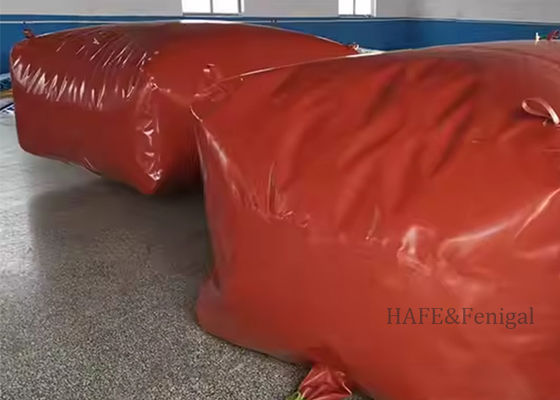 Portable PVC Foldable Soft Gas Storage Tank Gas Storage Bag Supports Customization