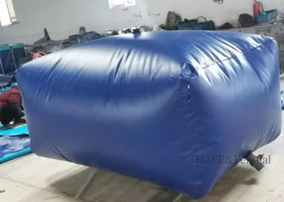Support Customized Portable Foldable PVC Soft Gas Storage Tank Gas Storage Bag
