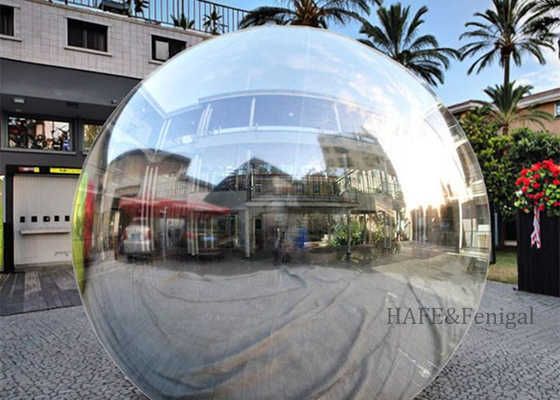 4ft 5ft 6ft Inflatable PVC Shiny Mirror Balloons For Luxury Wedding And Birthday Decorations