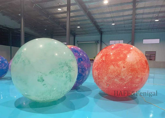Inflatable Solar System Planet With Lights, Suitable For Planetariums Museums Or Parties