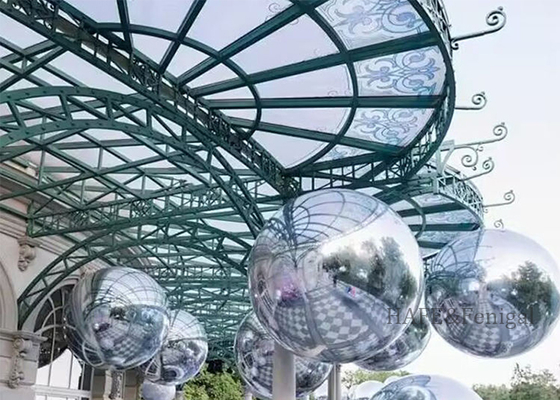 Globo Espejo Gigante Inflable para Decoración de Eventos, Bodas, Fiestas Navideñas