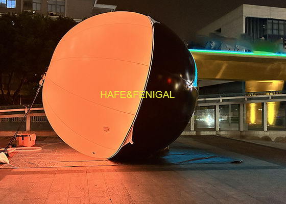 4800W High Light Output 5-Meter Sphere RGB LED Balloon Light For Outdoor Film Shoots