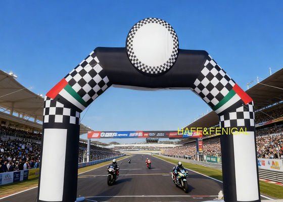 Custom Inflatable Arches For Cycling Events,Triathlons,Obstacle Course Races