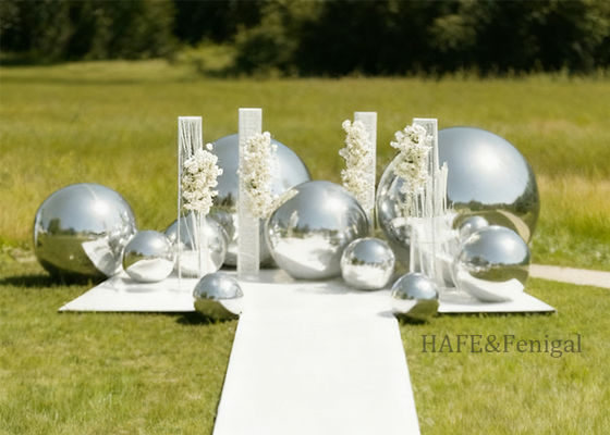 PVC Inflatable Mirror Balls For Event Festival Space Decoration