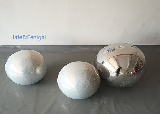 Premium PVC Mirror Balloons - Glossy Silver White for Party Decorations