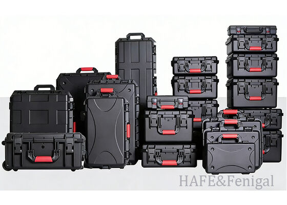 Caja de herramientas portátil a prueba de agua y choques, caja de protección de instrumentos profesional, protección de seguridad integral