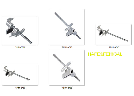 Clampada de mandíbula larga (varios tamaños) ′′ 5/8