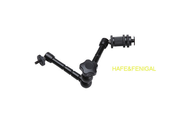 Compact Magic Arm,360° Swivel, 1/4"Mount (Action Cam/Portable Monitor Positioning)
