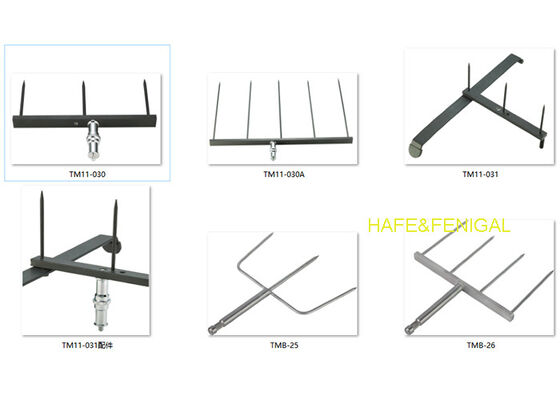 Horquillas de espuma de 3 puntas, 5 puntas o ajustables para producciones de cine y fotografía