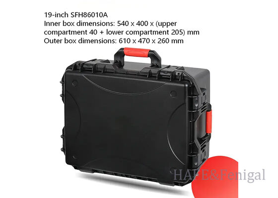 Cuerpo de seguridad de plástico portátil a prueba de agua y choques